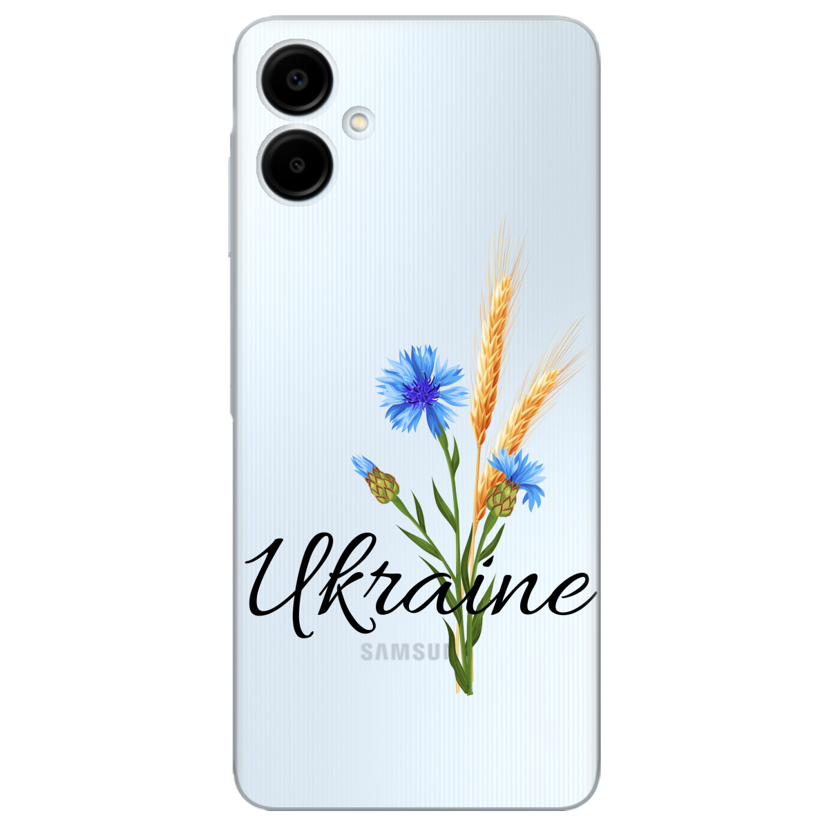 Чохол для Samsung Galaxy A06 Незалежна Україна - фото 1 Чохол для Samsung Galaxy A06 Незалежна Україна - фото 1 - Чохли для телефонів