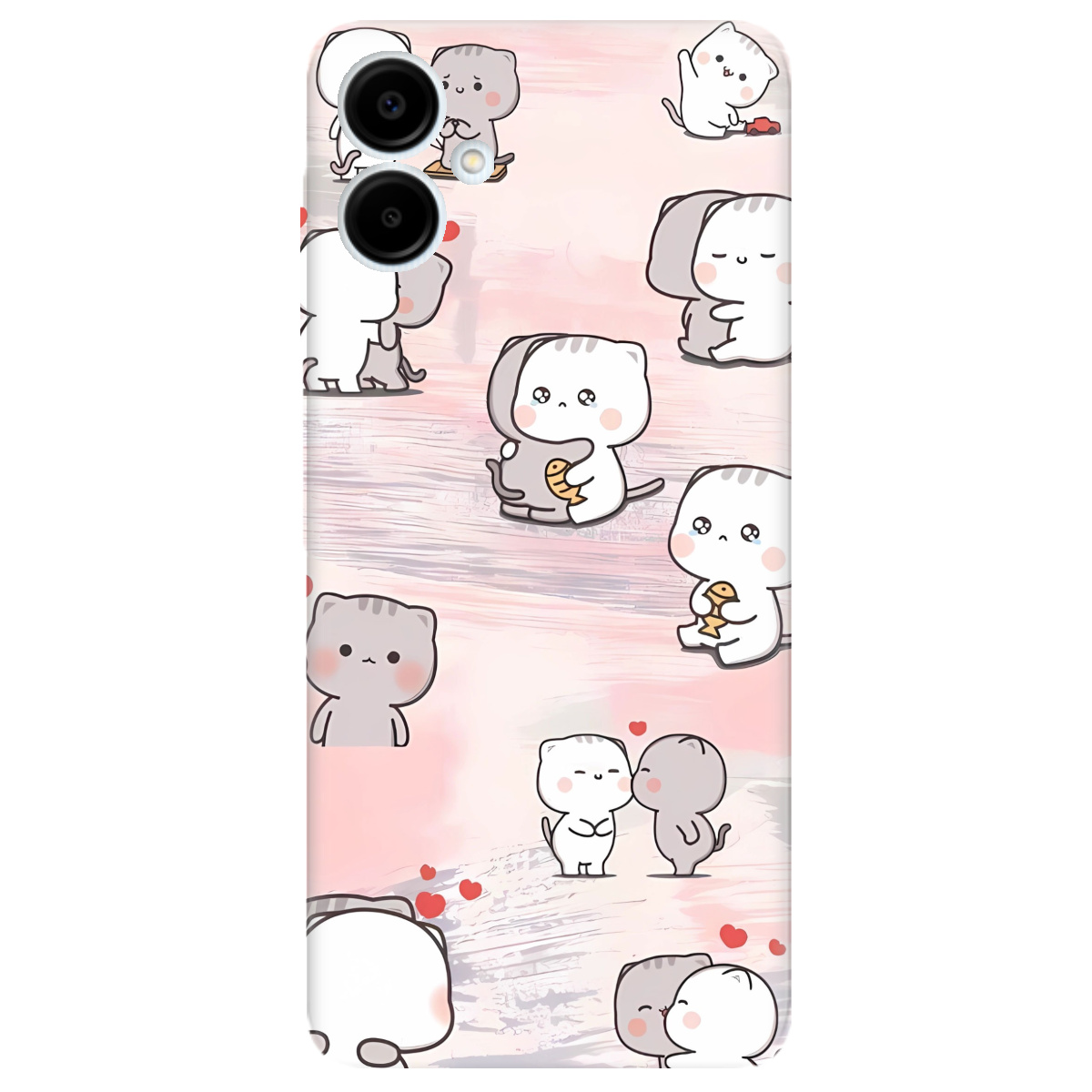 Чехол для Samsung Galaxy A06 Meow meow - фото 1 - Чехлы для телефонов