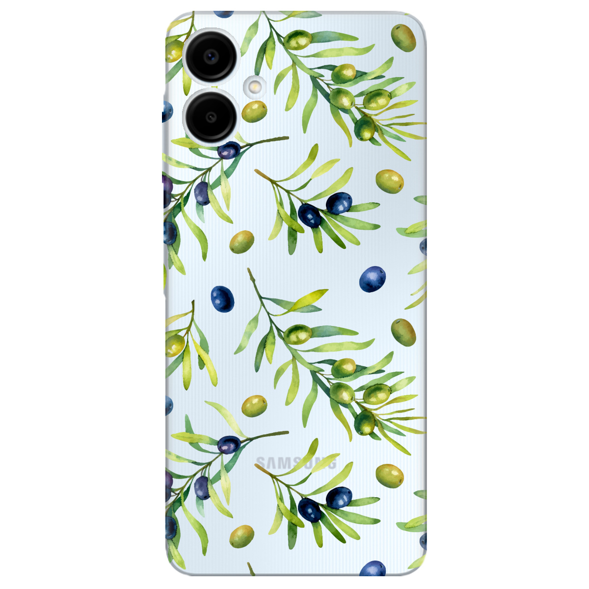 Чехол для Samsung Galaxy A06 Olives - фото 1 Чехол для Samsung Galaxy A06 Olives - фото 1 - Чехлы для телефонов