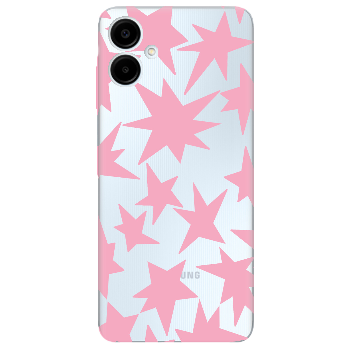 Чехол для Samsung Galaxy A06 Pink Star - фото 1 - Чехлы для телефонов