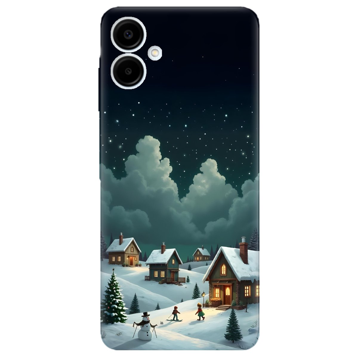Чехол для Samsung Galaxy A06 Winter Night - фото 1 - Чехлы для телефонов