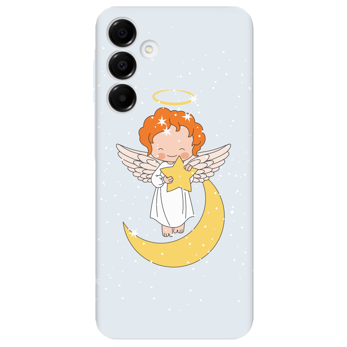 Чохол для Samsung Galaxy A16 Angel - фото 1 - Чохли для телефонів