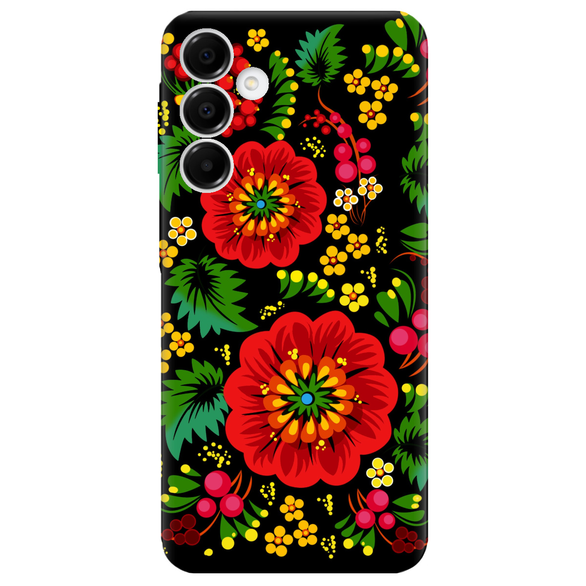 Чехол для Samsung Galaxy A16 Ukrainian art - фото 1 - Чехлы для телефонов