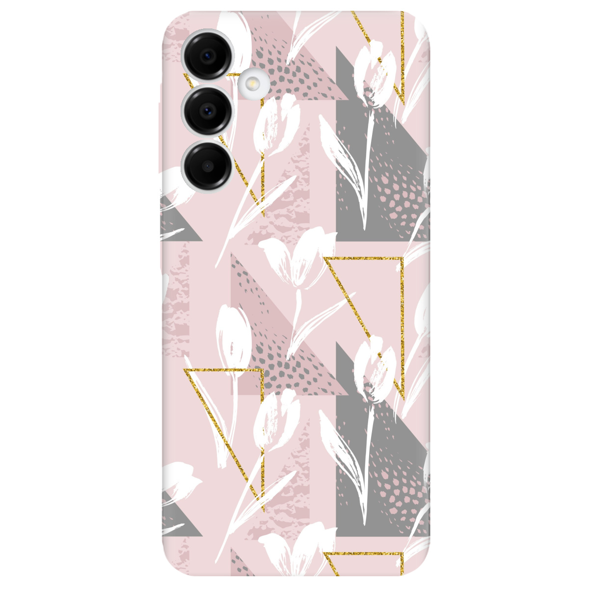 Чохол для Samsung Galaxy A16 White tulips - фото 1 - Чохли для телефонів