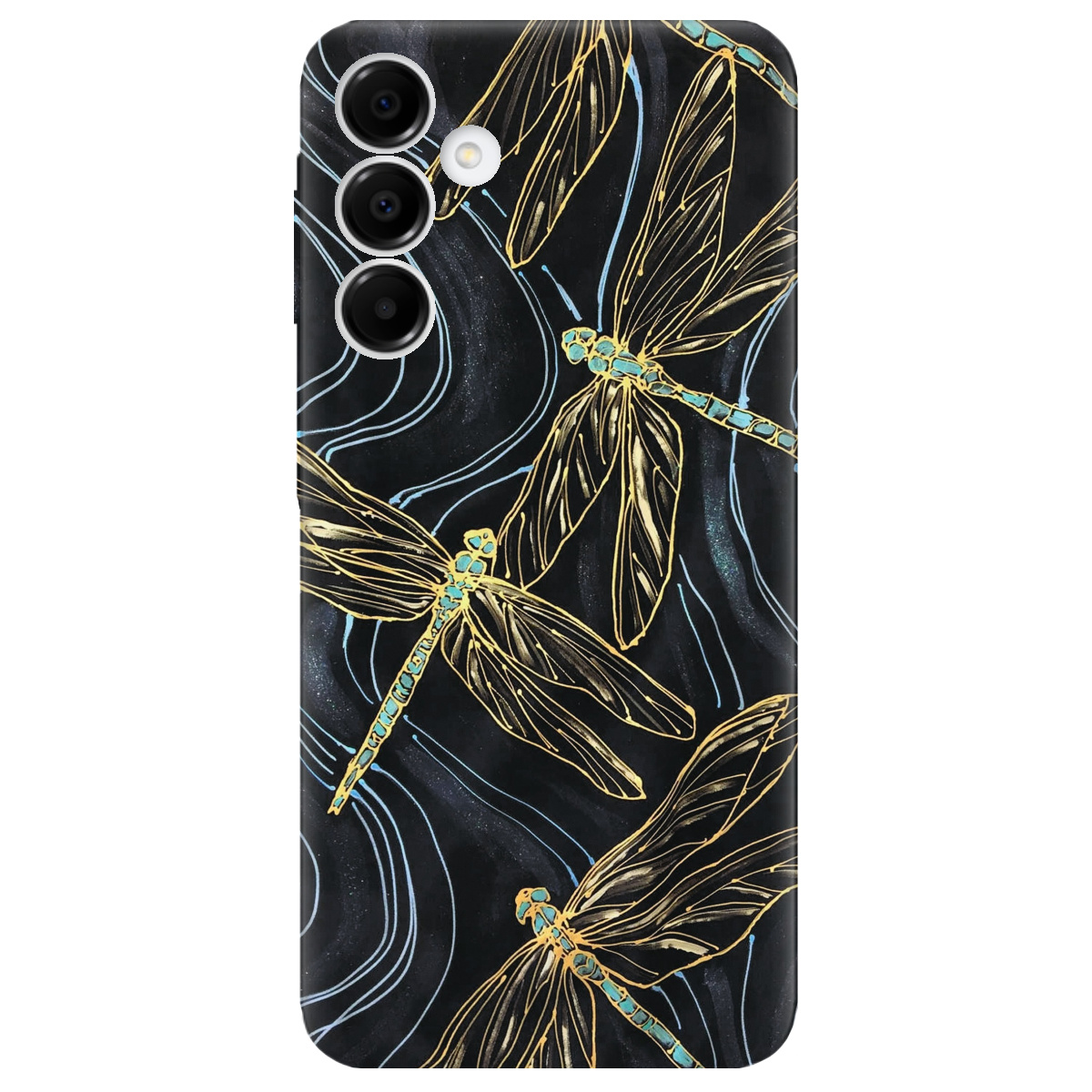 Чохол для Samsung Galaxy A16 Dragonfly - фото 1 - Чохли для телефонів