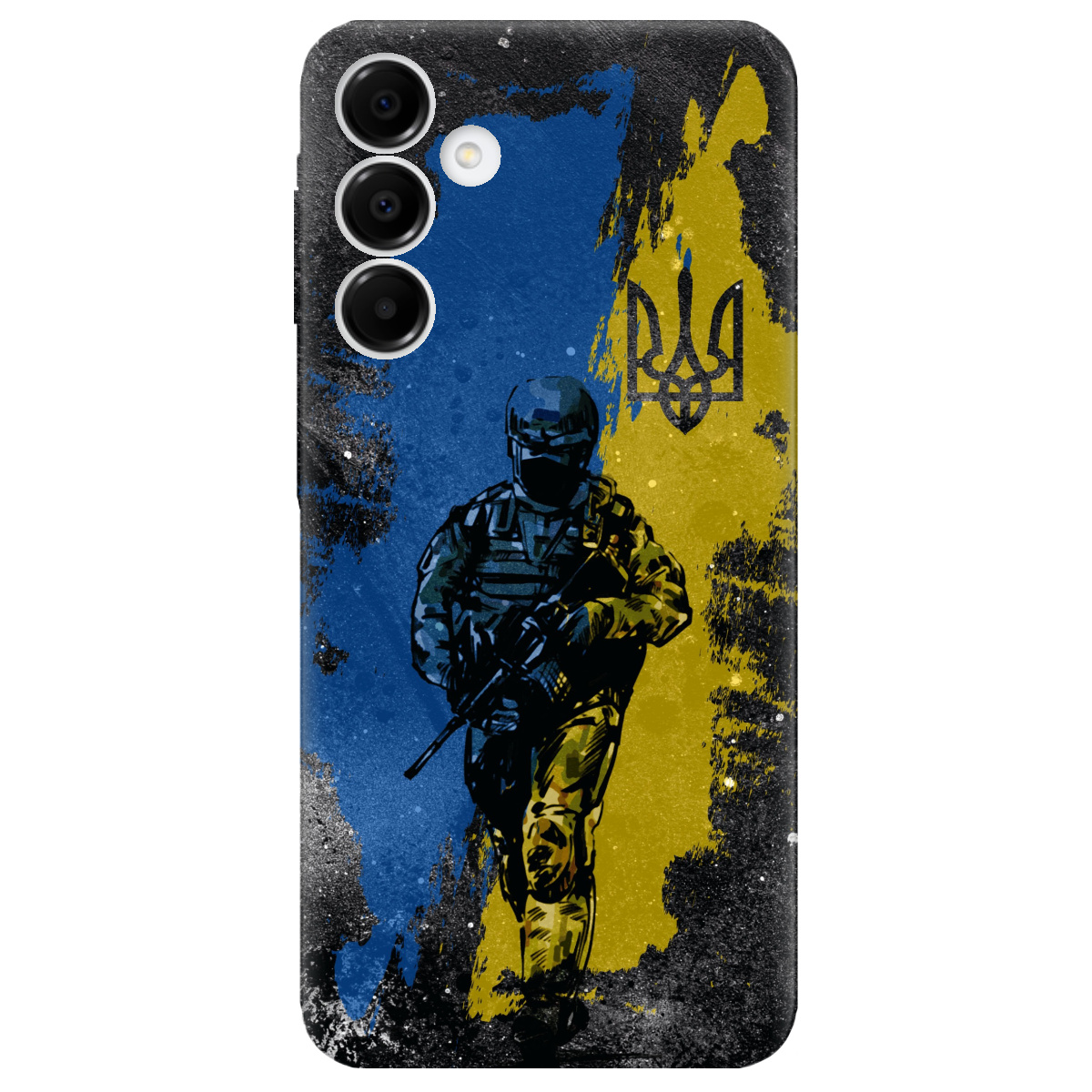 Чохол для Samsung Galaxy A16 Захисники України - фото 1 - Чохли для телефонів