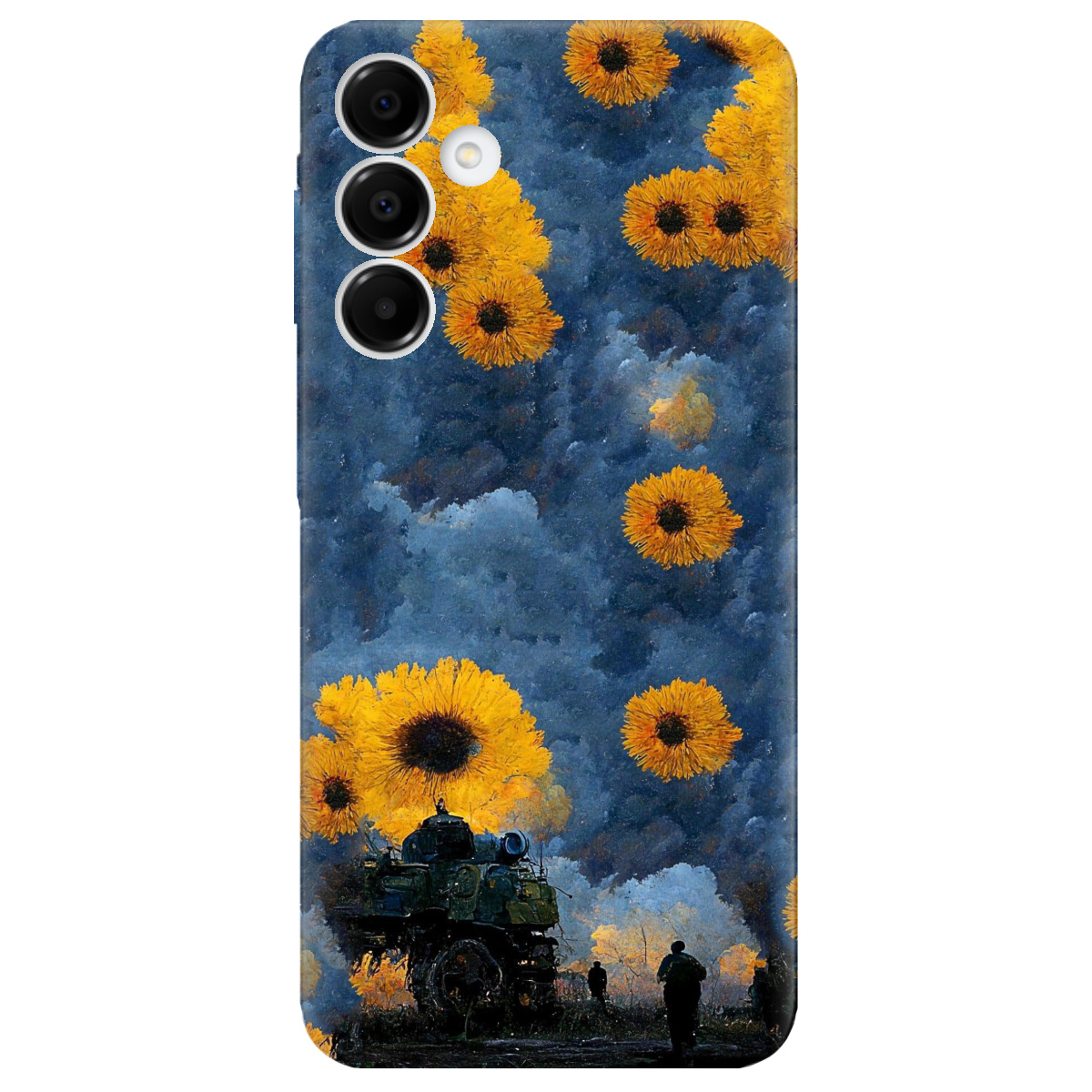 Чехол для Samsung Galaxy A16 Зарево - фото 1 - Чехлы для телефонов