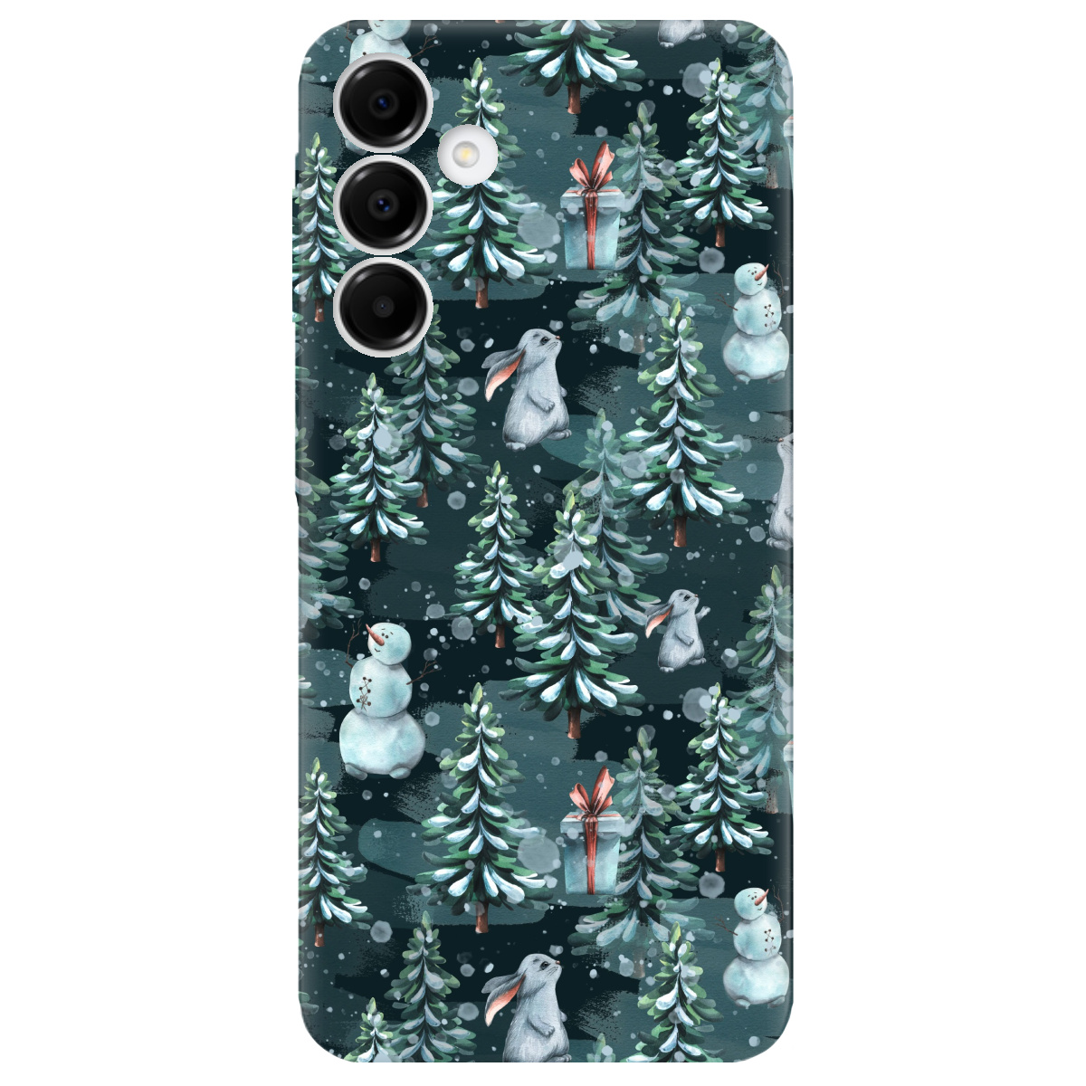 Чохол для Samsung Galaxy A16 Winter forest - фото 1 - Чохли для телефонів