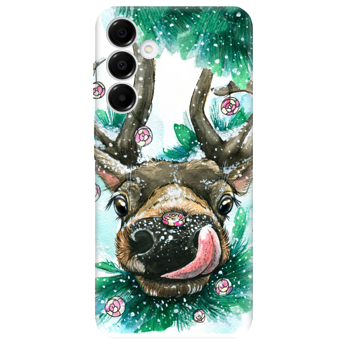 Чохол для Samsung Galaxy A16 Сute deer - фото 1 - Чохли для телефонів