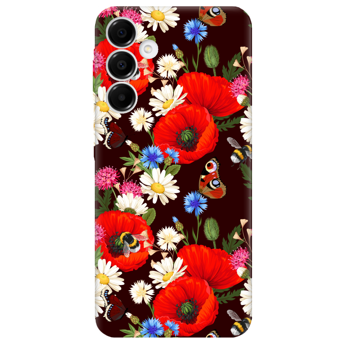 Чехол для Samsung Galaxy A16 Лугові квіти - фото 1 - Чехлы для телефонов