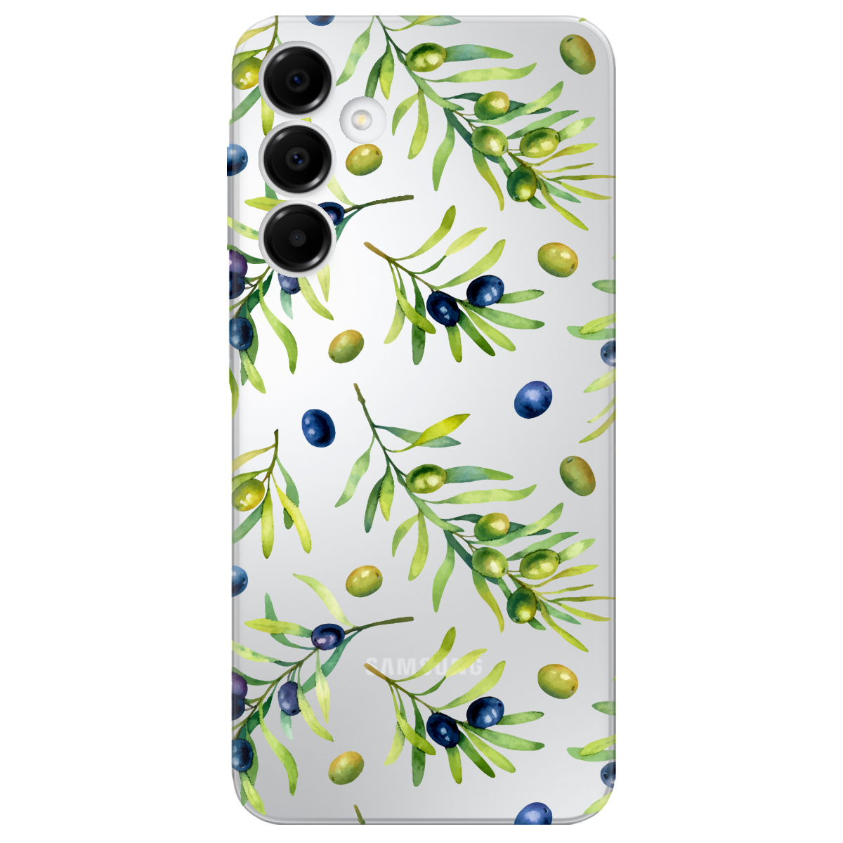 Чехол для Samsung Galaxy A16 Olives - фото 1 - Чехлы для телефонов