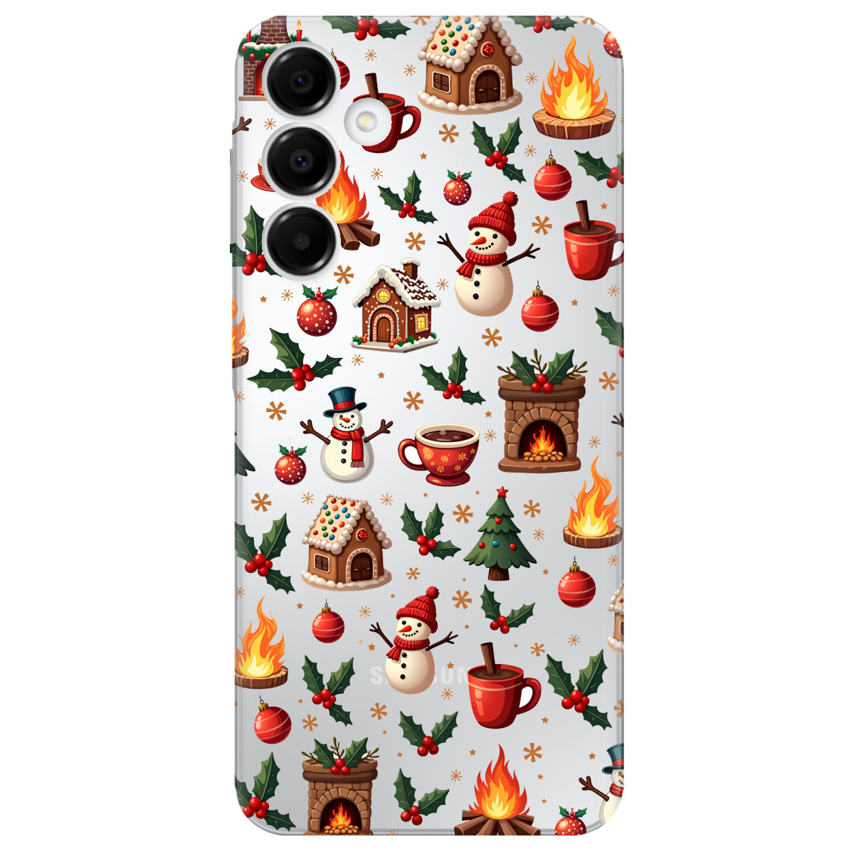 Чохол для Samsung Galaxy A16 Festive Glow - фото 1 - Чохли для телефонів