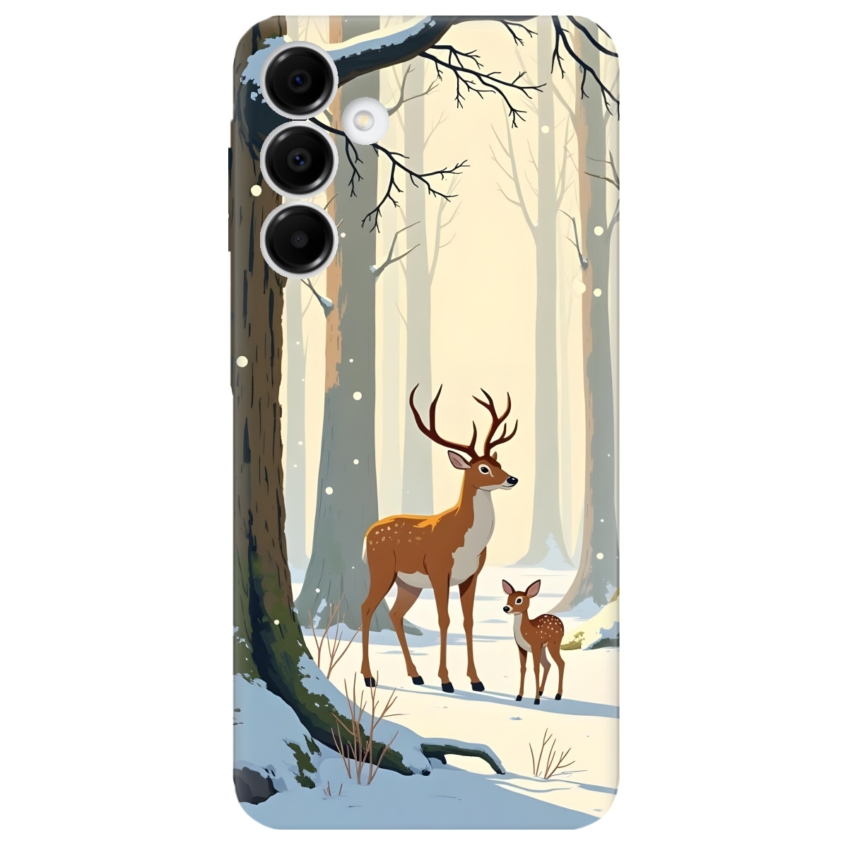 Чехол для Samsung Galaxy A16 Forest Harmony - фото 1 Чехол для Samsung Galaxy A16 Forest Harmony - фото 1 - Чехлы для телефонов