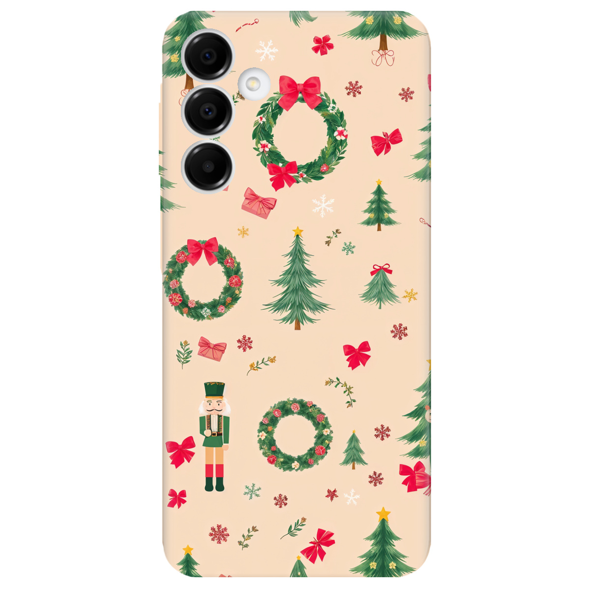 Чехол для Samsung Galaxy A16 Christmas Traditions - фото 1 - Чехлы для телефонов