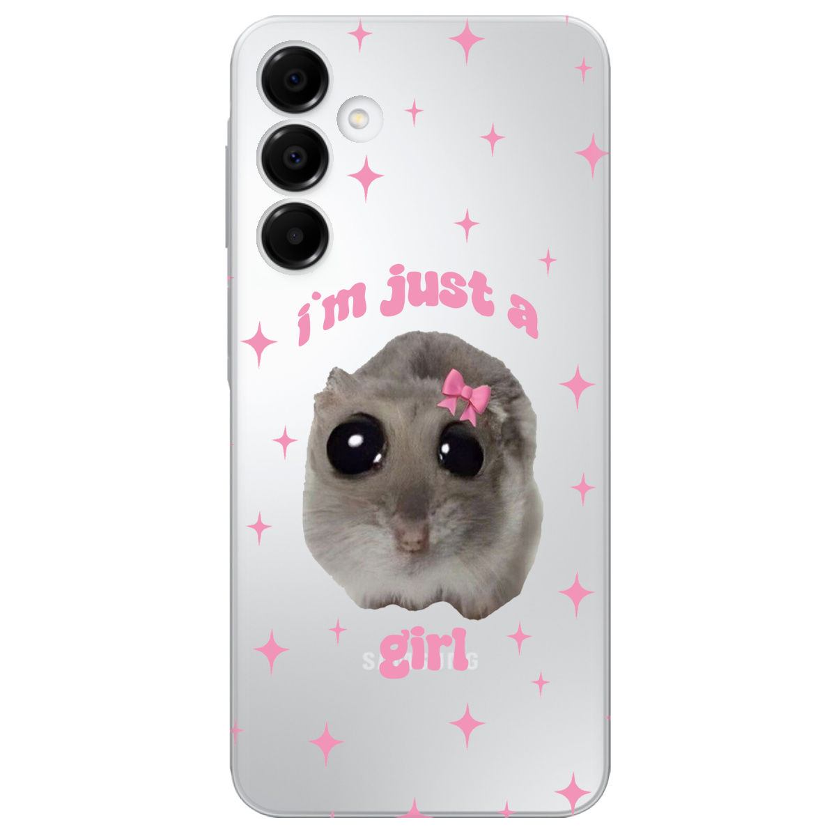 Чехол для Samsung Galaxy A16 Just a girl - фото 1 Чехол для Samsung Galaxy A16 Just a girl - фото 1 - Чехлы для телефонов