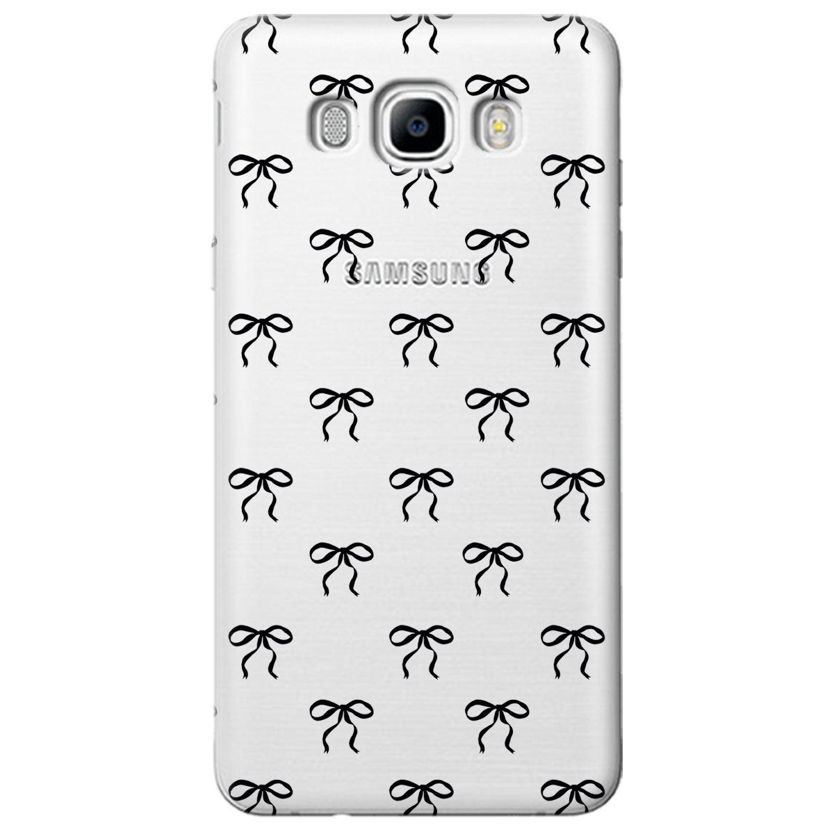 Чехол для Samsung Galaxy J7 2016 Bow - фото 1 - Чехлы для телефонов