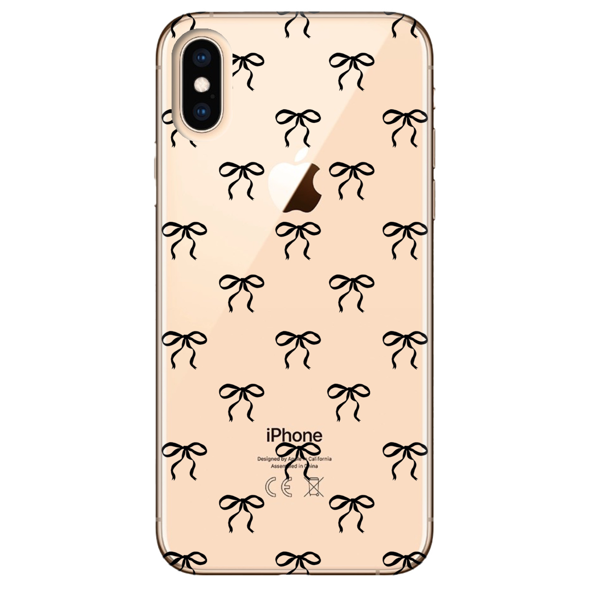 Чехол для Apple iPhone X Bow - фото 1 Чехол для Apple iPhone X Bow - фото 1 - Чехлы для телефонов
