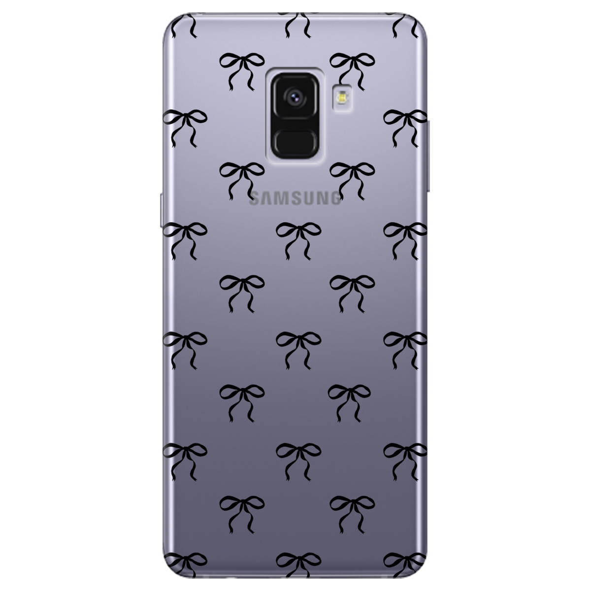 Чехол для Samsung Galaxy A8 Plus 2018 Bow - фото 1 - Чехлы для телефонов