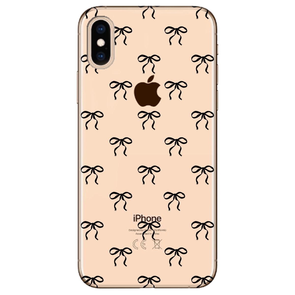 Чохол для Apple iPhone XS Bow - фото 1 Чохол для Apple iPhone XS Bow - фото 1 - Чохли для телефонів