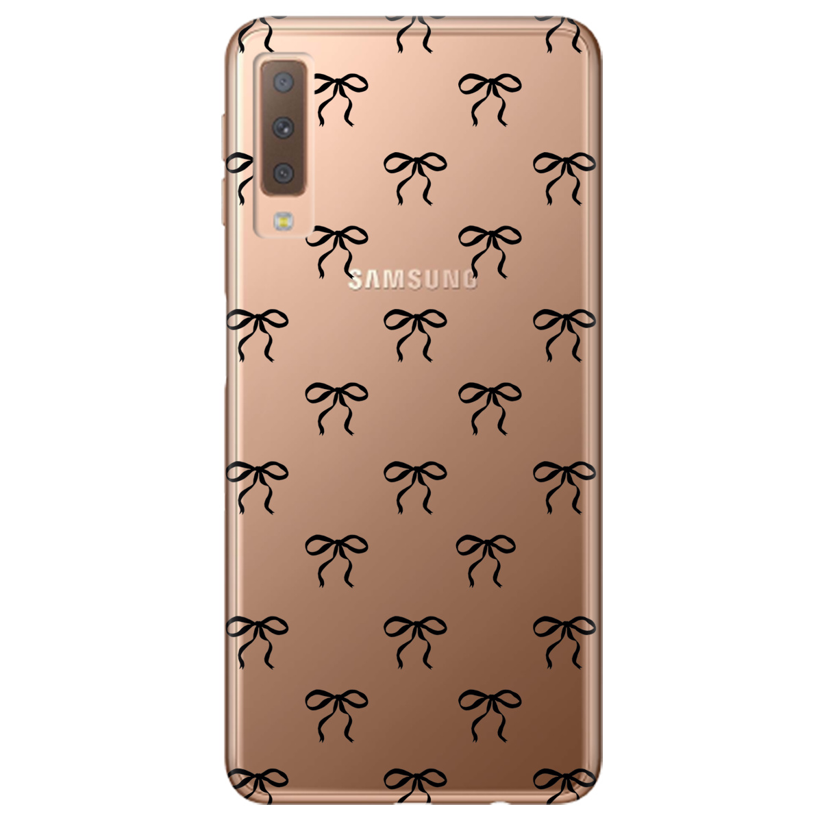 Чохол для Samsung Galaxy A7 2018 Bow - фото 1 Чохол для Samsung Galaxy A7 2018 Bow - фото 1 - Чохли для телефонів