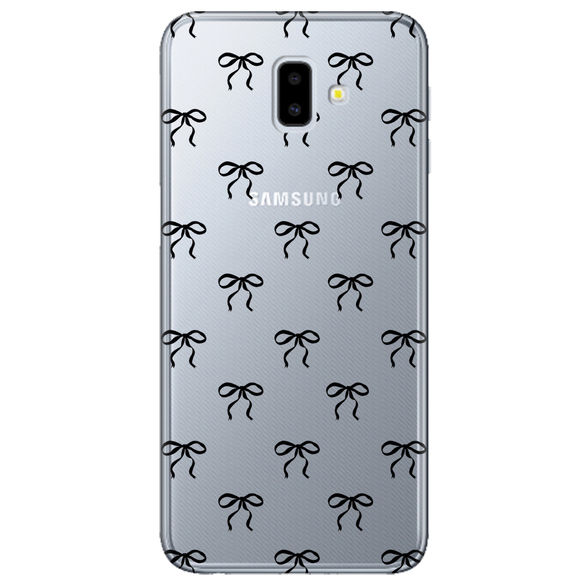 Чехол для Samsung Galaxy J6 Plus 2018 Bow - фото 1 - Чехлы для телефонов