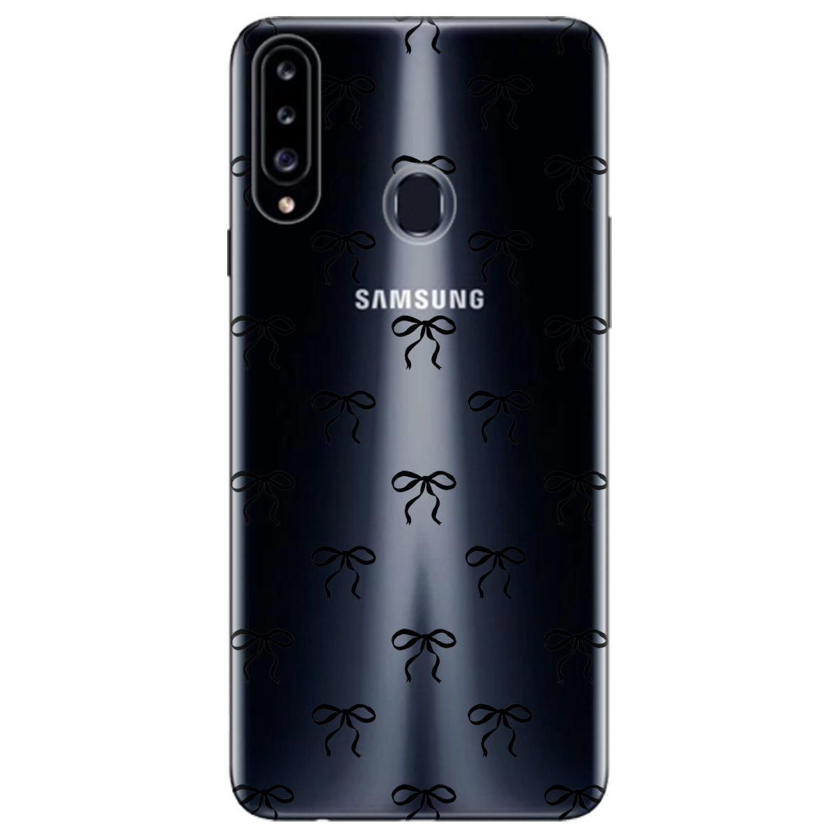Чехол для Samsung Galaxy A20s Bow - фото 1 Чехол для Samsung Galaxy A20s Bow - фото 1 - Чехлы для телефонов