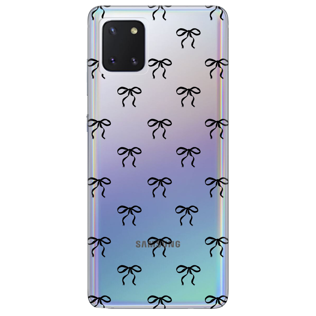 Чохол для Samsung Galaxy Note 10 Lite Bow - фото 1 Чохол для Samsung Galaxy Note 10 Lite Bow - фото 1 - Чохли для телефонів