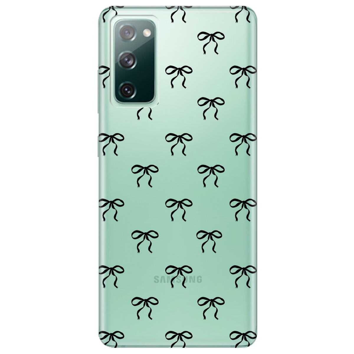 Чехол для Samsung Galaxy S20 FE Bow - фото 1 Чехол для Samsung Galaxy S20 FE Bow - фото 1 - Чехлы для телефонов
