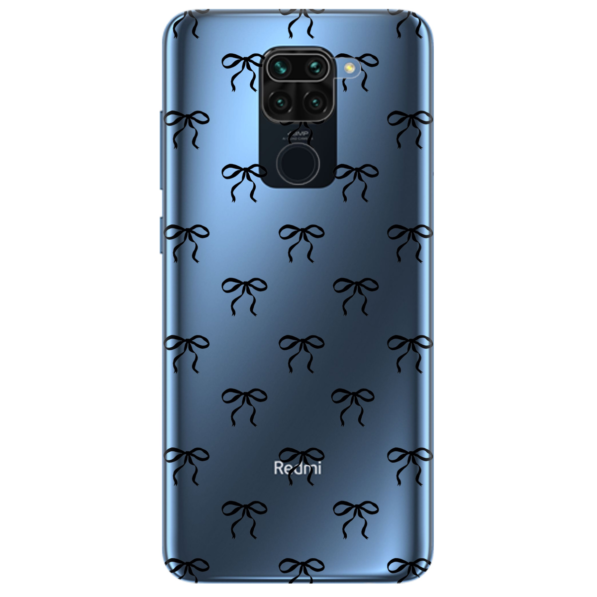 Чехол для Xiaomi Redmi Note 9 Bow - фото 1 Чехол для Xiaomi Redmi Note 9 Bow - фото 1 - Чехлы для телефонов