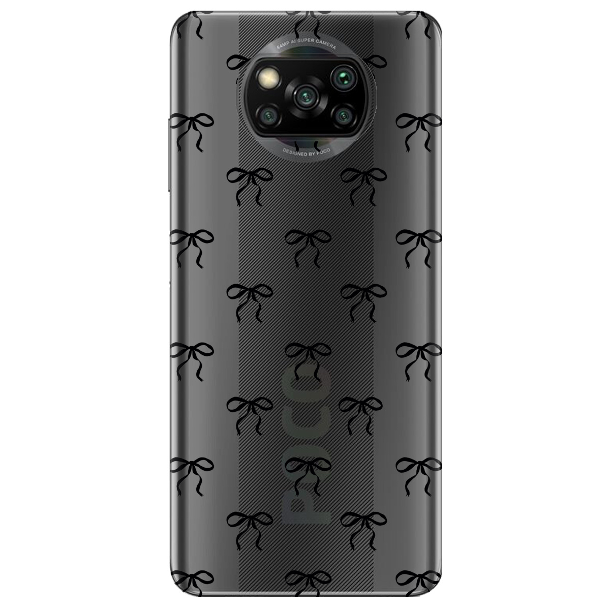 Чохол для Xiaomi Poco X3 Bow - фото 1 Чохол для Xiaomi Poco X3 Bow - фото 1 - Чохли для телефонів