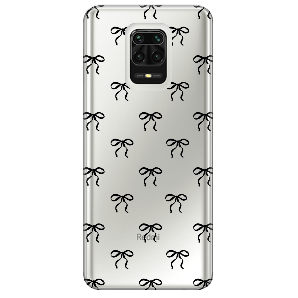 Чехол для Xiaomi Redmi Note 9 Pro Bow - фото 1 Чехол для Xiaomi Redmi Note 9 Pro Bow - фото 1 - Чехлы для телефонов