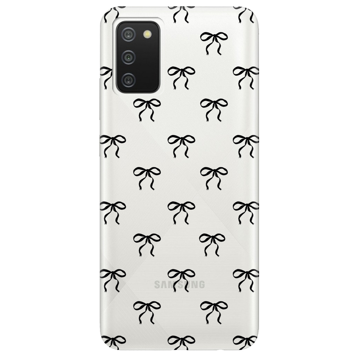 Чехол для Samsung Galaxy A02s Bow - фото 1 Чехол для Samsung Galaxy A02s Bow - фото 1 - Чехлы для телефонов