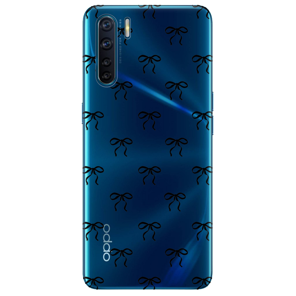 Чехол для Oppo A91 Bow - фото 1 - Чехлы для телефонов