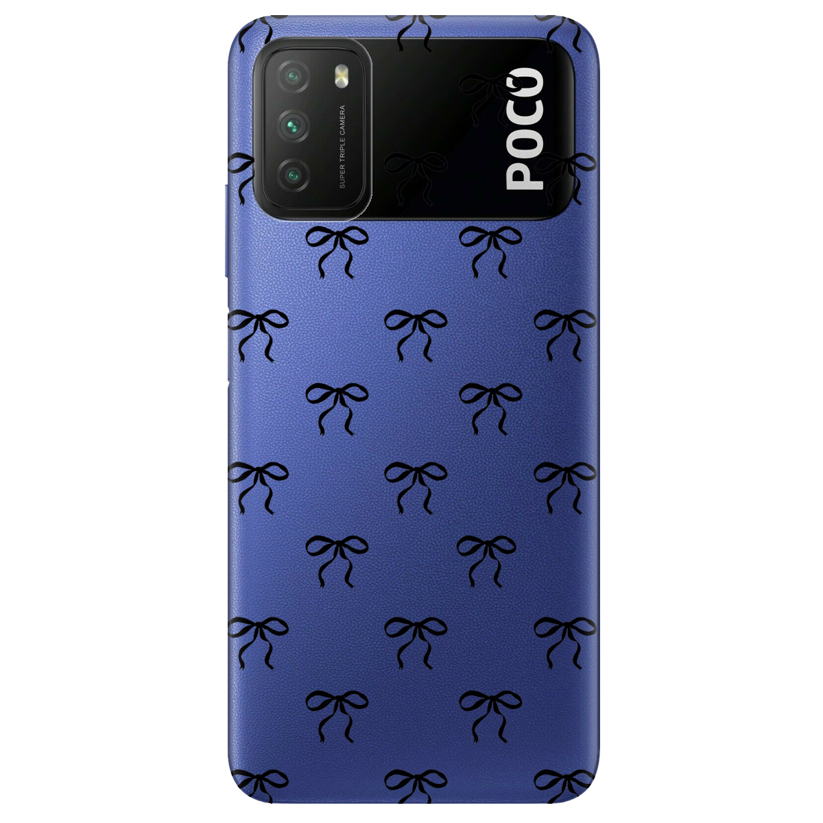 Чехол для Xiaomi Poco M3 Bow - фото 1 Чехол для Xiaomi Poco M3 Bow - фото 1 - Чехлы для телефонов