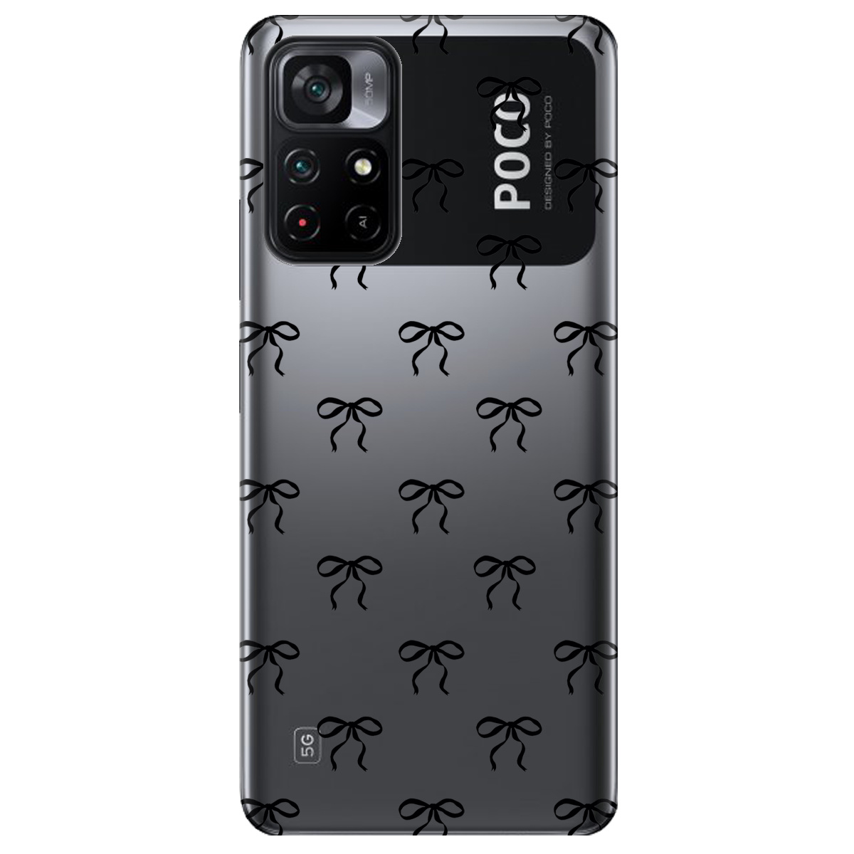 Чехол для Xiaomi Poco M4 Pro 5G Bow - фото 1 - Чехлы для телефонов