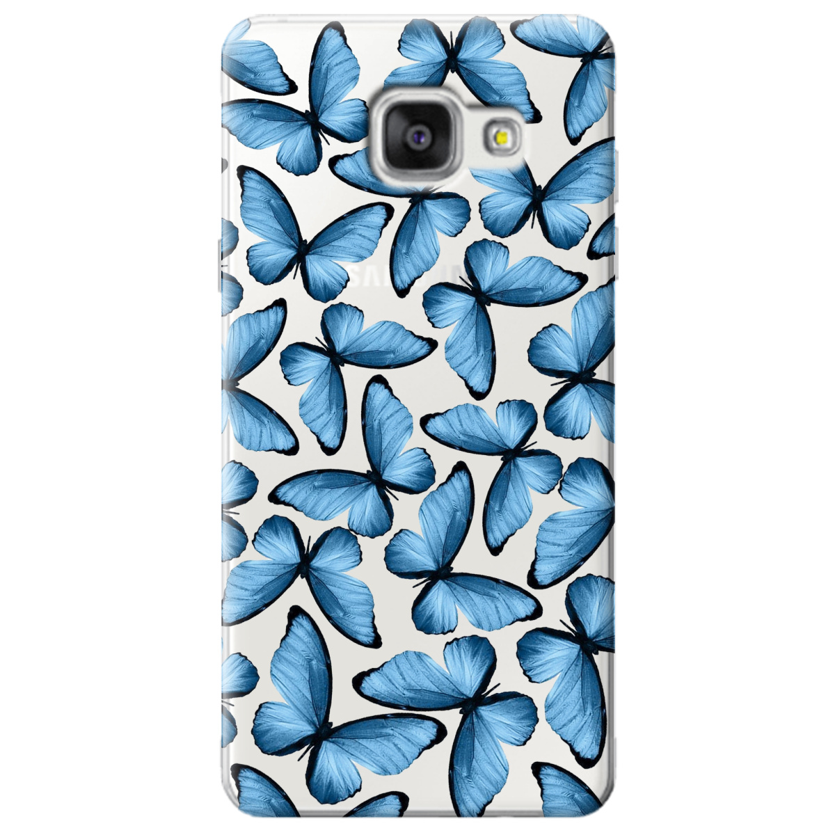 Чохол для Samsung Galaxy A5 2016 Blue wings - фото 1 - Чохли для телефонів