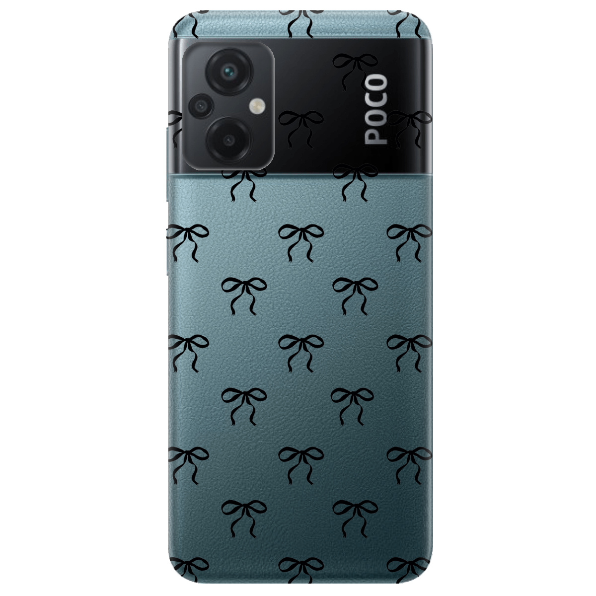 Чехол для Xiaomi Poco M5 Bow - фото 1 Чехол для Xiaomi Poco M5 Bow - фото 1 - Чехлы для телефонов