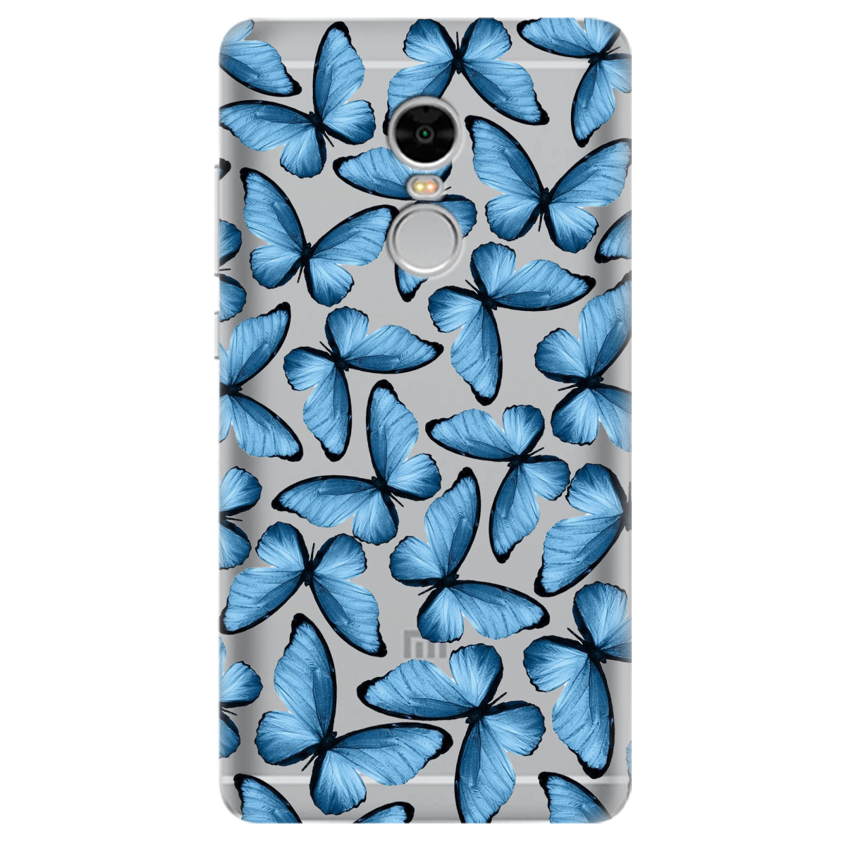 Чохол для Xiaomi Redmi Note 4 Blue wings - фото 1 - Чохли для телефонів