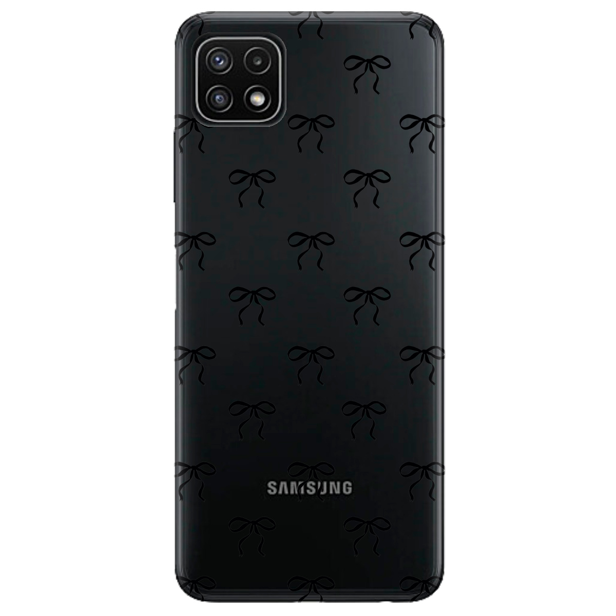Чехол для Samsung Galaxy A22 5G Bow - фото 1 - Чехлы для телефонов