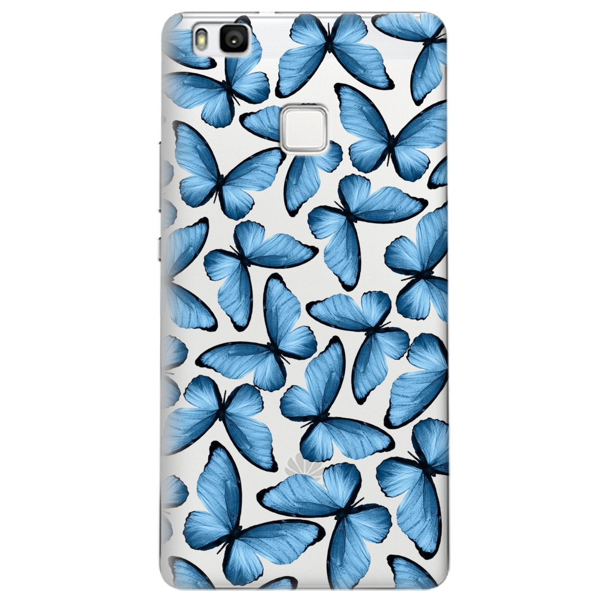 Чохол для Huawei P9 Lite Blue wings - фото 1 Чохол для Huawei P9 Lite Blue wings - фото 1 - Чохли для телефонів