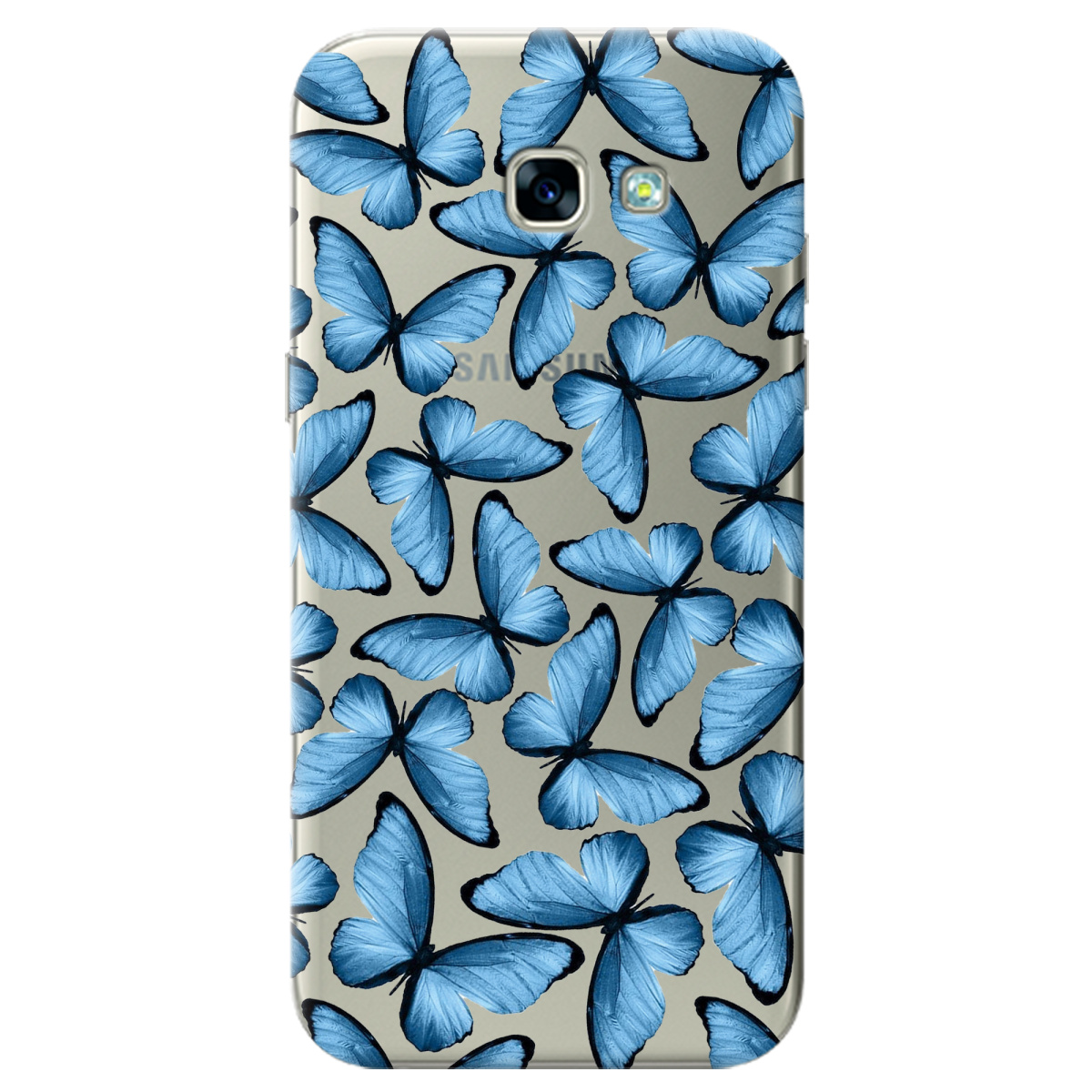 Чехол для Samsung Galaxy A5 2017 Blue wings - фото 1 Чехол для Samsung Galaxy A5 2017 Blue wings - фото 1 - Чехлы для телефонов