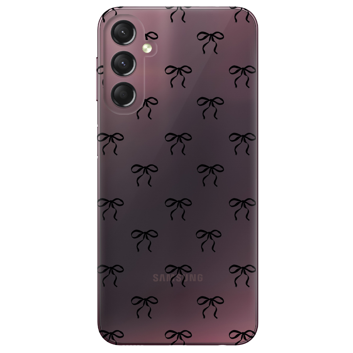 Чохол для Samsung Galaxy A05s Bow - фото 1 - Чохли для телефонів