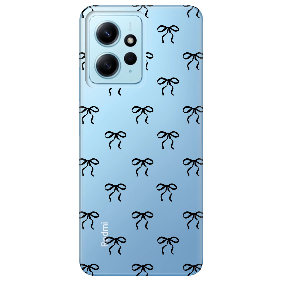 Чохол для Xiaomi Redmi Note 12 4G Bow - фото 1 - Чохли для телефонів