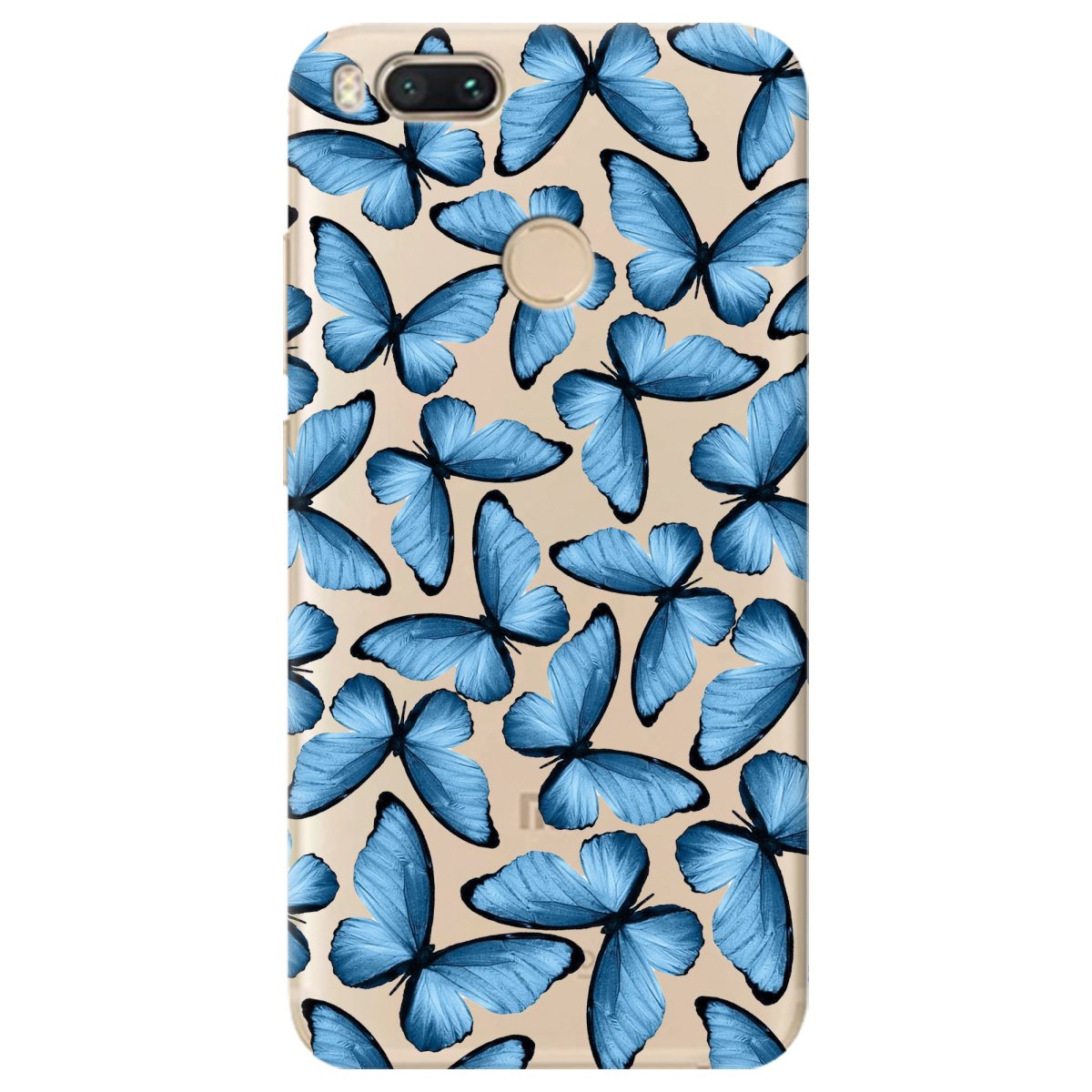 Чехол для Xiaomi Mi A1 Blue wings - фото 1 - Чехлы для телефонов