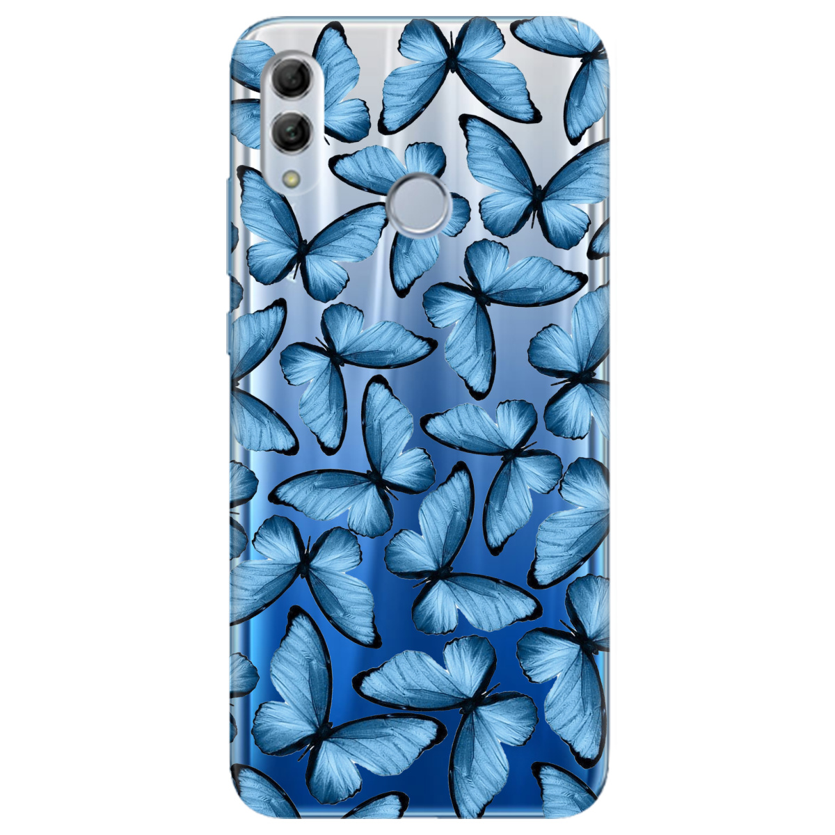 Чехол для Huawei Honor 10 Lite Blue wings - фото 1 - Чехлы для телефонов