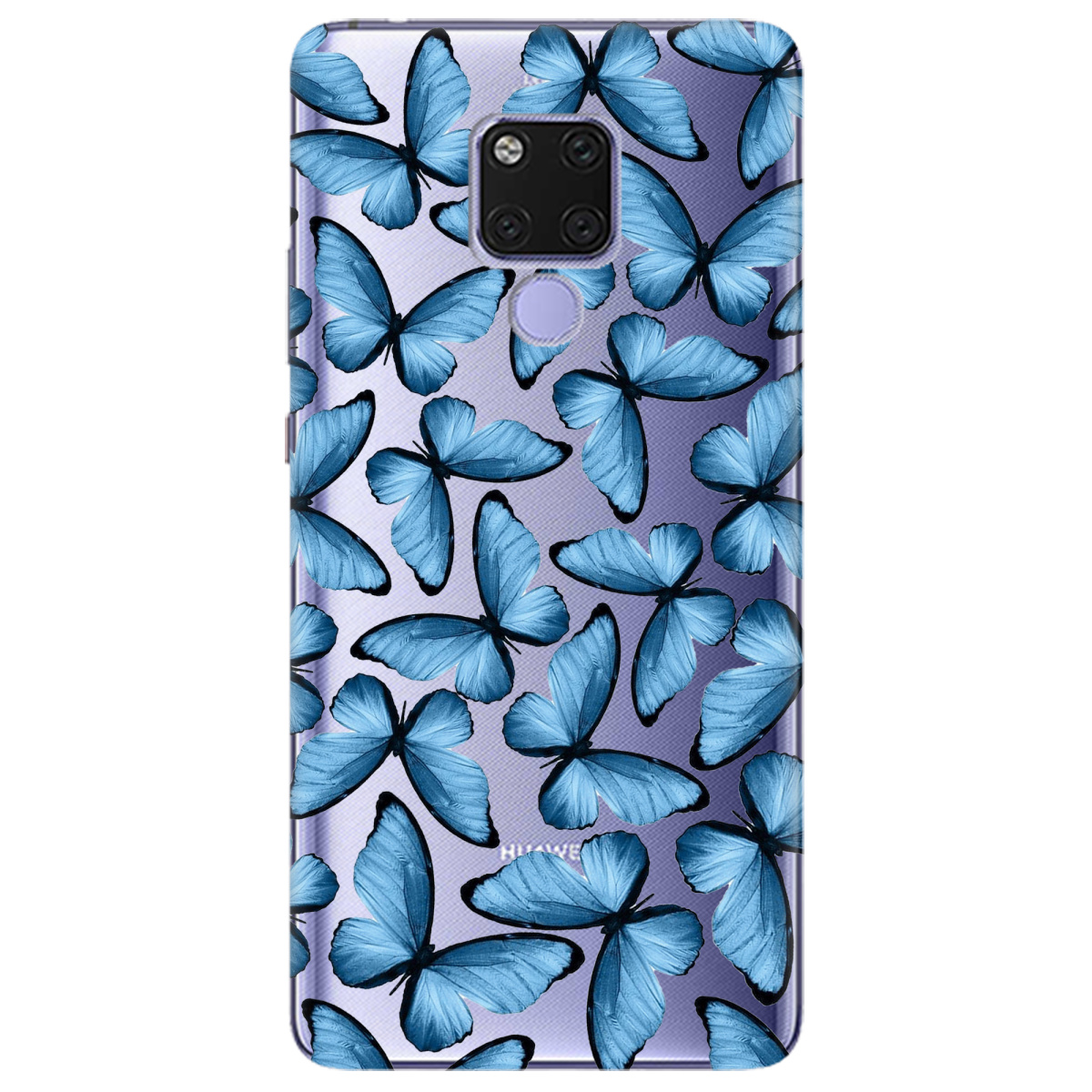 Чехол для Huawei Mate 20 Blue wings - фото 1 - Чехлы для телефонов