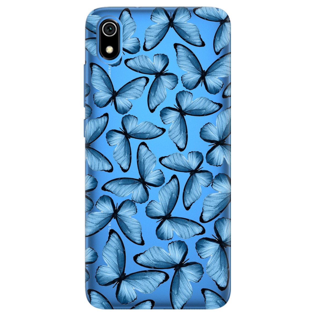 Чохол для Xiaomi Redmi 7A Blue wings - фото 1 - Чохли для телефонів