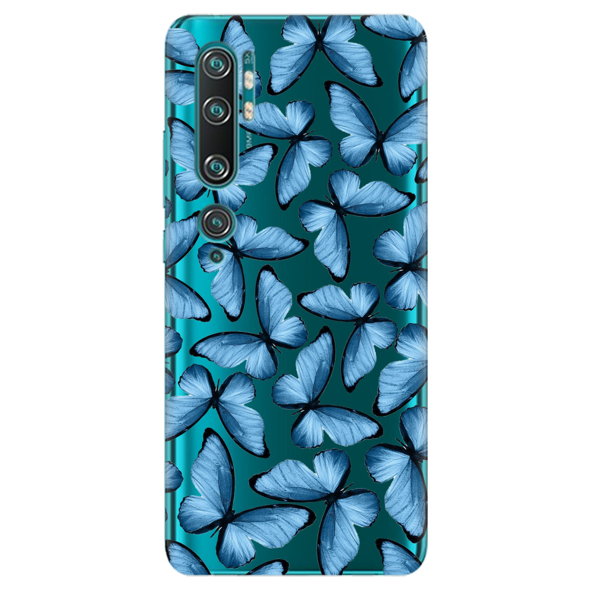 Чохол для Xiaomi Mi Note 10 Blue wings - фото 1 - Чохли для телефонів