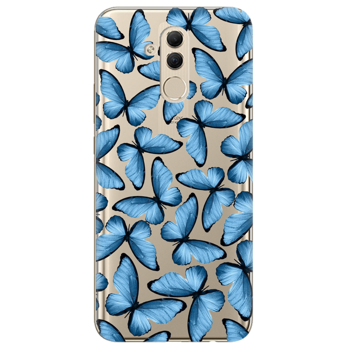 Чехол для Huawei Mate 20 Lite Blue wings - фото 1 - Чехлы для телефонов