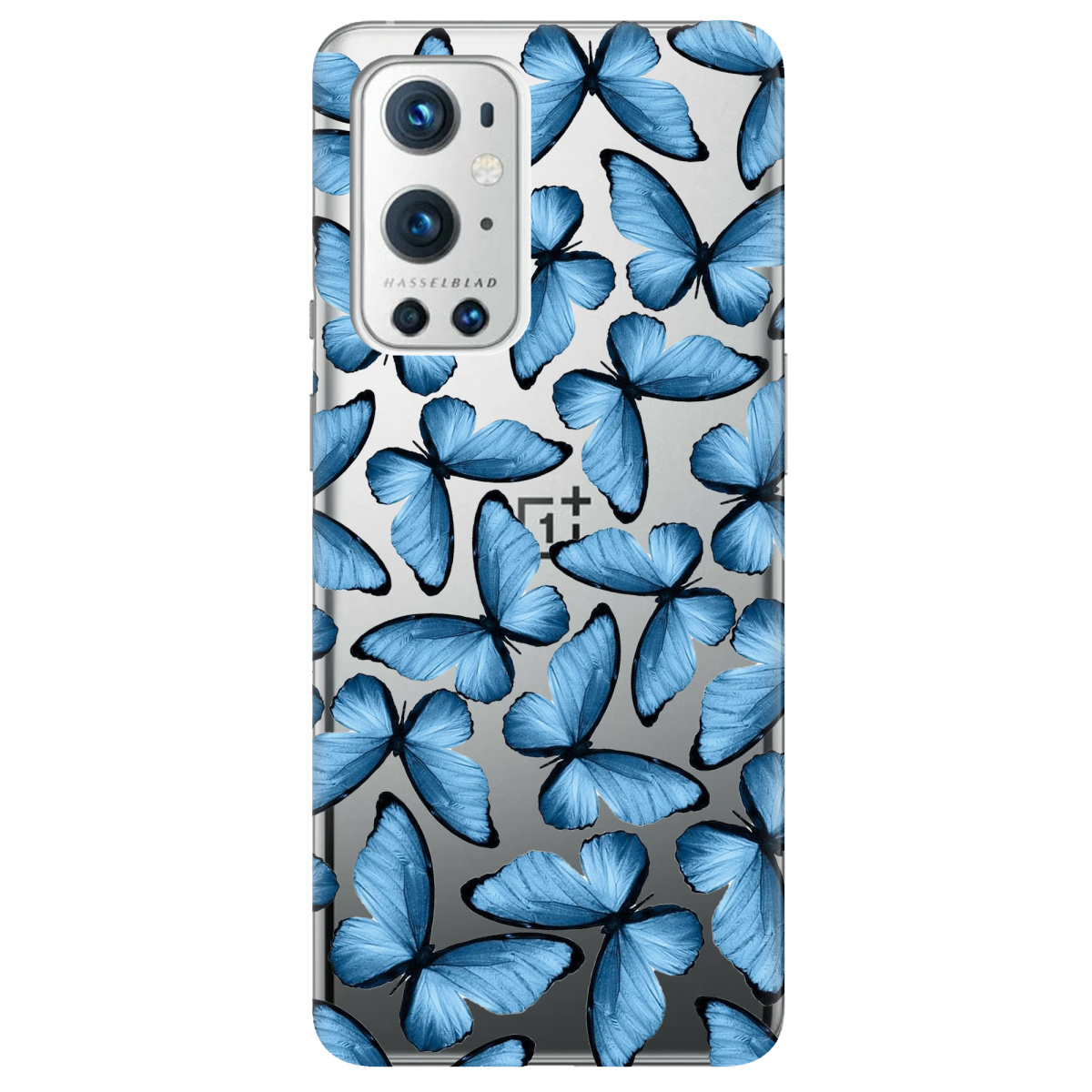 Чехол для OnePlus 9 Pro Blue wings - фото 1 - Чехлы для телефонов